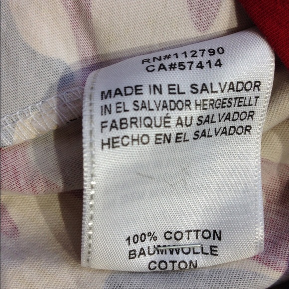 True Religion Camo Printed V-Neck Tee - Picture 7 of 9